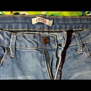 JUSTFAB STRETCH JEANS